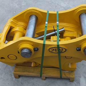 Acoplador Rápido de Grado Superior para Miniexcavadora con Larga Vida Útil, Accesorios para Microexcavadoras - Product Image 1