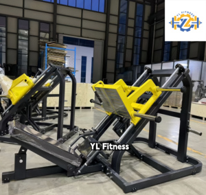 45 Grados Prensa De Piernas De Dezhou Venta Caliente Barata Equipo De Gimnasio Comercial Máquina De Entrenamiento - Product Image 3