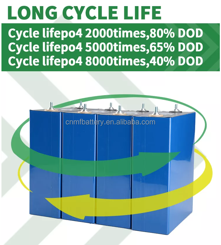 MF Lifepo4 Prismatic Battery Grade A EU STOCK 3.2V eve Lifepo4 280AH Battery Cells