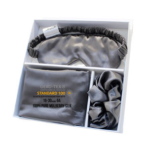 Juego de Fundas de Almohada de Seda Pura Personalizadas con Logotipo Bordado Impreso Personalizado, Juego de Fundas de Almohada de Seda de Morera 100% con MOQ Bajo - Product Image 2