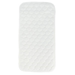 Tapis <span class=keywords><strong>à</strong></span> <span class=keywords><strong>langer</strong></span> pour bébé respirant et lavable, rembourrage en bambou 4 couches, imperméable, TPU, matelassage doux, hautement absorbant - Product Image 4