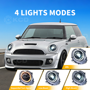 Phares RGB archaïques pour Mini Cooper R56 2007-2013 MINI Cooper S One <span class=keywords><strong>D</strong></span> R55 R57 R58 JCW CLUBMAN Convertible, phare avant LED - Product Image 3