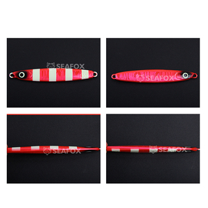80g 120g 150g señuelos de plantilla de Pesca de Mar velocidad rápida que se hunde Metal <span class=keywords><strong>cebo</strong></span> duro Artificial señuelo de pesca de atún sin revisiones - Product Image 4
