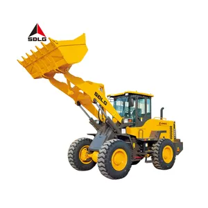 SDLG LG933L earth-moving machinery 3 tonne payloader loader 4 wd mini 3 ton 1.8cubic meters wheel loader for sale