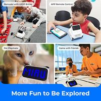 Robot Interactivo Codey Rocky de Makeblock para Niños, Juguete STEM con Programación en Scratch y Python, Robótica Inteligente para Niños