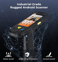 Barcoder Terminal 4G Wif 4Gb, escáner de código de barras manejado, Pda, android 11, 4 pulgadas, resistente, precio 2D 1D