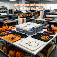 Four de séchage DTF A3, utilisation facile, démarrage à une touche, compact et de bureau, pour l'impression de t-shirts personnalisés à la demande pour Halloween, kit de démarrage