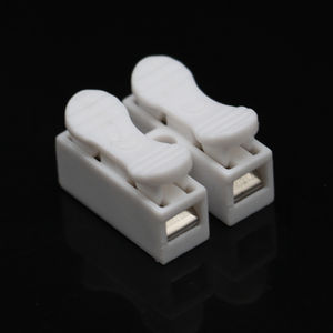 KAIXIANG KX-P2 250V 2A Zweiweg-Schnellanschlussklemme mit Edelstahlkontakten 11-20 AWG LED-Anschlussblock - Product Image 1