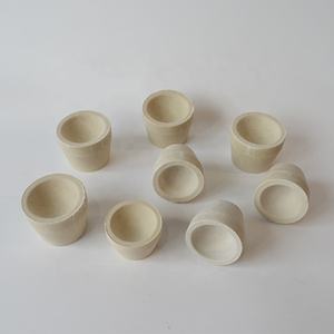 XTL sintyron Factory coupe de magnésie en argile à feu pour la fusion de l'analyse de l'or - Product Image 4