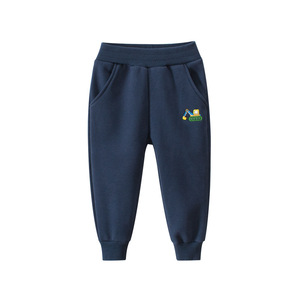 Pantalons de sport d'hiver pour enfants, directement de l'usine, boutique, ajout de <span class=keywords><strong>velours</strong></span>, épaississement, pantalons de survêtement pour enfants, petits garçons et filles, pantalons de survêtement - Product Image 3