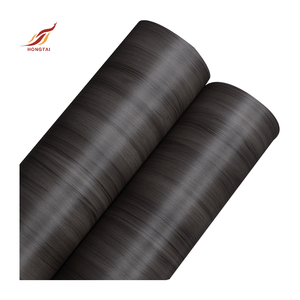 Película de pvc autoadhesiva <span class=keywords><strong>para</strong></span> decoración del hogar, revestimiento de <span class=keywords><strong>vinilo</strong></span> de <span class=keywords><strong>madera</strong></span> negra en relieve 3d <span class=keywords><strong>para</strong></span> <span class=keywords><strong>muebles</strong></span> decorativos - Product Image 1