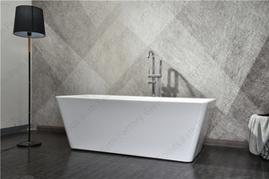 <span class=keywords><strong>Bañera</strong></span> blanca independiente hecha a medida, alta calidad - Product Image 5