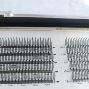 <span class=keywords><strong>Manga</strong></span> logotipo personalizado Natural Comic Spire Lash diseño único hecho a mano 0,07 CD Curl extensión de pestañas nuevo lanzamiento Anime Spire Lashes - Product Image 2