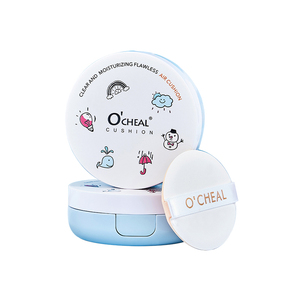 O'cheal Fond de teint imperméable longue durée label privé <span class=keywords><strong>HD</strong></span> correcteur clair hydratant bb & <span class=keywords><strong>cc</strong></span> crème à coussin d'air pour la vie quotidienne - Product Image 1