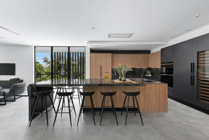 가구 고급 식료품 저장실 주최자 주방 캐비닛 옻칠 페인트 주방 캐비닛 찬장 - Product Image 3