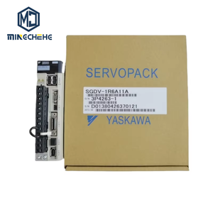 Controlador de Motor de Alta Precisión SGDV-1R6A11A, Amplificador Digital para Maquinaria de Automatización Industrial - Product Image 1