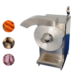 Machine de découpe commerciale de légumes et de fruits, pour pommes de terre, gingembre, oignon vert, coupe-légumes et trancheuse - Product Image 2