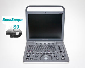 Echography medis mesin Ultrasound portabel 3D 4D Promosi sonosape S9 - Product Image 3