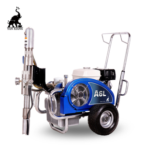 A6L 工業用＆DIY高圧3000psiエアレスパテスプレーマシン塗装機ガソリン式 - Product Image 4
