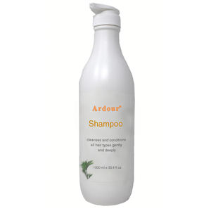 Champú sin fragancia Hidratante y limpieza del cuero cabelludo para cabello rizado, ondulado o rizado - Product Image 2