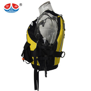 سترة نجاة معتمدة من CE، بيع مباشر من المصنع، سترة إنقاذ عالية الجودة، سترة نجاة متينة للغمرات - Product Image 3