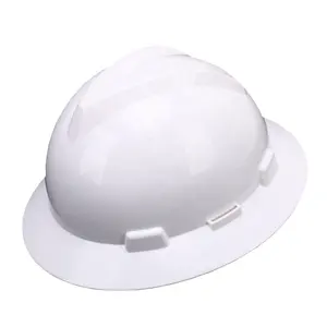 Mũ Cứng Bảo Vệ Đầu Xây Dựng Công Nghiệp An Ninh Ansi Bằng Nhựa Hình Chữ V Mũ Bảo Hiểm An Toàn Toàn Vành Có Lỗ Bịt Tai - Product Image 1