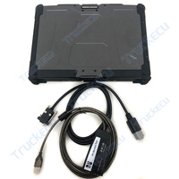 Tablet/Laptop para herramienta de servicio de PC Yale Hyster, cable de diagnóstico con interfaz USB CAN, cable de diagnóstico para montacargas Ifak, herramienta de diagnóstico para camiones.
