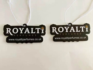 Ambientador de Papel Personalizado para Coche con Logo, Fragancia Colgante para Vehículo - Product Image 4