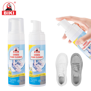 Limpiador de Zapatos en Espuma OEM de Fácil Uso y Solución Rápida, Limpiador Líquido <span class=keywords><strong>para</strong></span> Zapatillas de 200 ml - Product Image 1