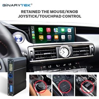 Boîtier d'interface Linux pour Lexus RC 2018-2020, CarPlay sans fil, Android Auto, module CarPlay, décodeur, autoradio, Binarytek