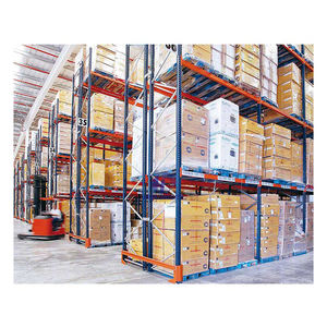 Estantería de Acero de Alta Capacidad de Carga para Almacenamiento en Almacenes, Sistema de Estanterías Ajustable de Alta Resistencia - Product Image 1