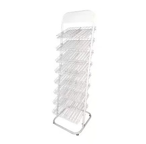 Étagère de présentation pour vernis à ongles, étagère pour vernis gel, étagère pour salon de manucure, présentoir de rangement multi-niveaux sur pied, présentoir pour salon de manucure - Product Image 5