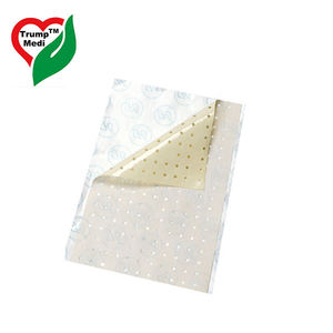 ผ้าพันมีกาวจากโรงงานผลิตผ้าฝ้ายเนื้อดี10X10cm ผ่านการรับรอง ISO13485 - Product Image 1