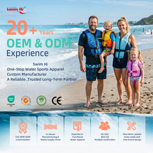<span class=keywords><strong>Giubbotto</strong></span> di Salvataggio per Bambini ODM ad Alta Galleggiabilità, <span class=keywords><strong>Giubbotto</strong></span> di Sicurezza Personalizzato, Produttore di Costumi da Bagno Funzionali con Etichetta Privata - Product Image 6