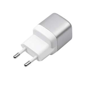 Cargador NCC CD-0102 EU 20W GaN USB-A + USB-C, Cargador Rápido Dual Compacto y Seguro (Negro) - Product Image 3