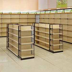 Étagère de présentation en <span class=keywords><strong>bois</strong></span> épaissi pour les magasins de proximité, les pharmacies, les présentoirs de cosmétiques et les petits magasins - Product Image 5