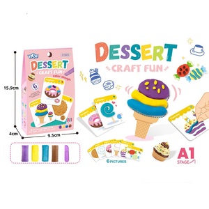 Kit Artistico STEM con Argilla Colorata, Giocattolo Educativo Fai-da-Te per Bambini e Bambine 2025, Divertenti Strumenti per Argilla Magica, Vari Stampi in Plastica - Product Image 3
