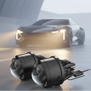 Personalizzazione Diretta dalla Fabbrica, Faro Fendinebbia da 3 Pollici, Luce Fendinebbia a 3 Colori per Tesla Model <span class=keywords><strong>S</strong></span>, W213, Audi A5 B8, Polo 6r - Product Image 1