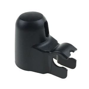 BMW Wiper Arm <b>Cover</b> 61627199566 Synthetic Rubber Rear <b>Windshield</b> Wiper Fitment - Product Image 1