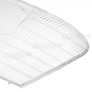 สำหรับมิตซูบิชิ ปาเจโร่ V73 V75 V77 2003-2011 ฝาครอบไฟหน้าโปร่งใสหน้ากากเลนส์โคมไฟไฟหน้าเปลือกเพล็กซิกลาส - Product Image 4