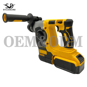 Power Tools Multi-Purpose 800W Brushless <strong>Lithium</strong> Battery Impact <strong>Drill</strong> Hammer Dual-Purpose Electric <strong>Drill</strong> 21V Drilling - Product Image 4