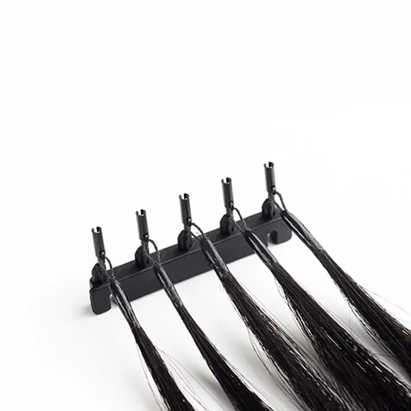 TOPELLES Echthaar 6D Haar verlängerung 2. Generation heiß verkaufen Echthaar verlängerung