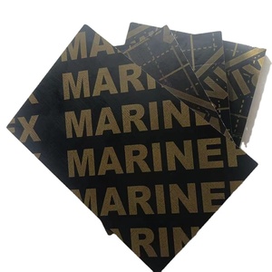 Contreplaqué phénolique moderne haute résistance résistant à l'eau 18 mm pour <span class=keywords><strong>coffrage</strong></span> en béton certifié ISO/CE à faible teneur en humidité - Product Image 1