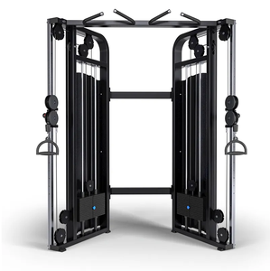 Máquina de gimnasio de alta calidad, equipo de entrenamiento multifunción con clavijas cargadas selectas, Smith - Product Image 2