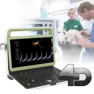 ZONCARE M5 échographe vétérinaire médical, échographe portable, doppler de couleur avec sonde - Product Image 6