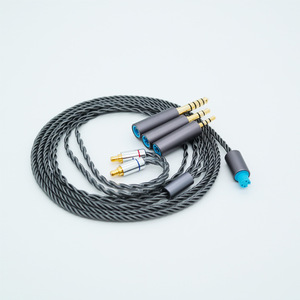 Headphone Cable With 3 In 1 Replaceable Audio Plug 1.2 Meters Aluminum TPE Core For IE100Pro IE400Pro IE500Pro - Product Image 3
