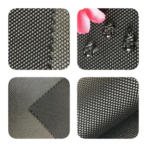 NX4/JU6RO 100% nylon twist oxford 1680D nylon 1680D twist oxford PU 2 times coating tactical backpack fabric