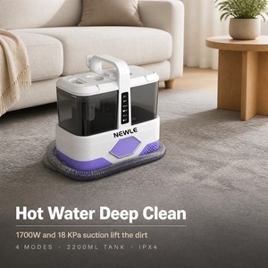 Macchina Portatile per la Pulizia dei Tappeti a Vapore OEM da 1700W 18 <span class=keywords><strong>KPa</strong></span> - Product Image 3