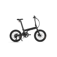 Vélo électrique pliable Naicisports N2 36V 250W 7 vitesses, cadre en alliage d'aluminium 6061, batterie lithium 20 pouces, moteur roue arrière 45KM