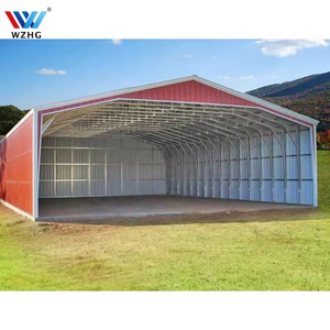 Almacenes Prefabricados de Estructura de Acero Prácticos para Edificios de Oficinas, Garajes y Cobertizos - Product Image 2